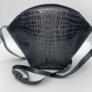 Le Borse Elegant Bucket Bag/Shoulder Bag Made in Italy